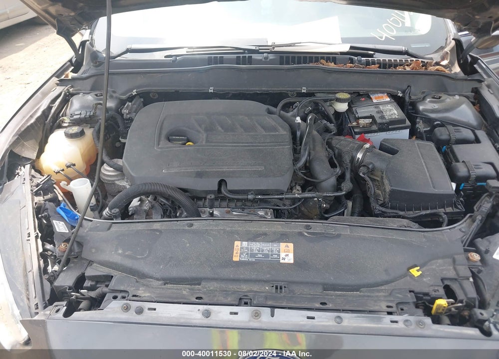 2016 FORD FUSION SE VIN: 3FA6P0HD6GR399090
