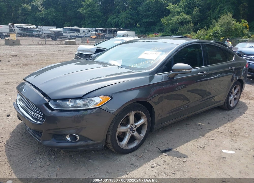 2016 FORD FUSION SE VIN: 3FA6P0HD6GR399090