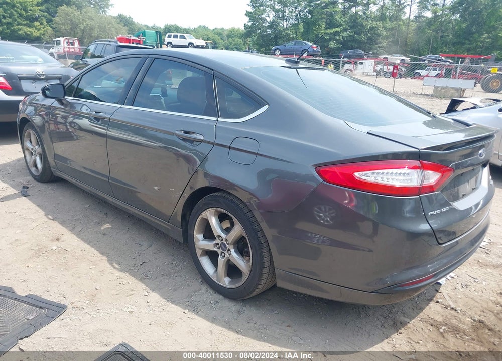 2016 FORD FUSION SE VIN: 3FA6P0HD6GR399090