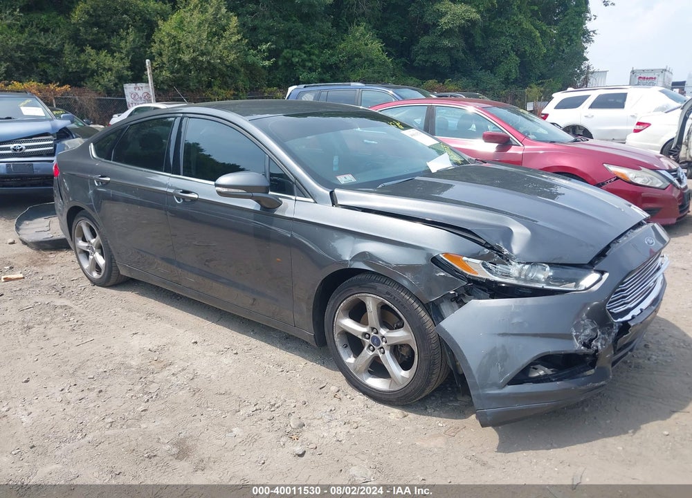 2016 FORD FUSION SE VIN: 3FA6P0HD6GR399090