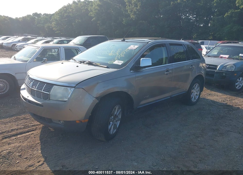 2008 LINCOLN MKX VIN: 2LMDU88CX8BJ00622