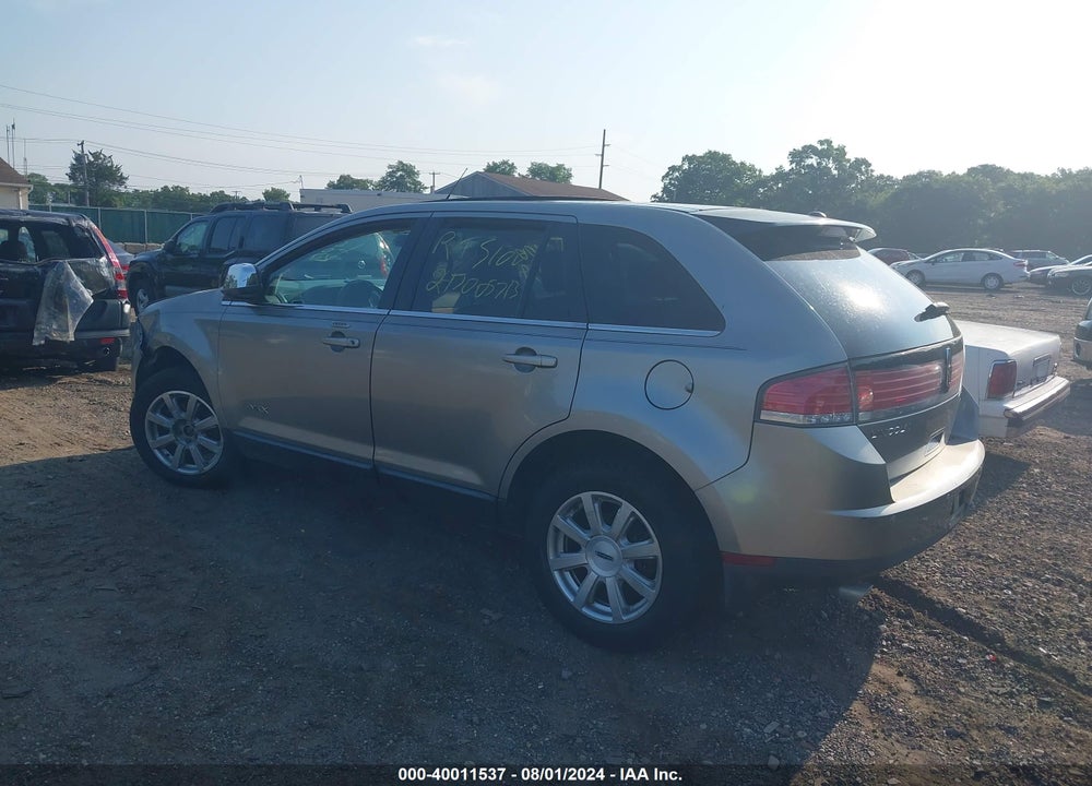 2008 LINCOLN MKX VIN: 2LMDU88CX8BJ00622