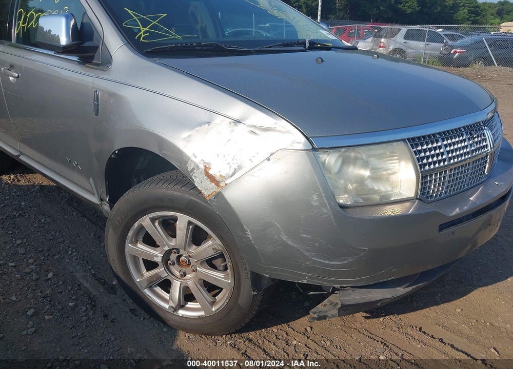 2008 LINCOLN MKX VIN: 2LMDU88CX8BJ00622