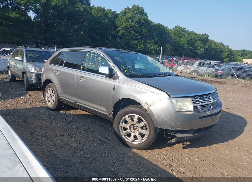 2008 LINCOLN MKX VIN: 2LMDU88CX8BJ00622