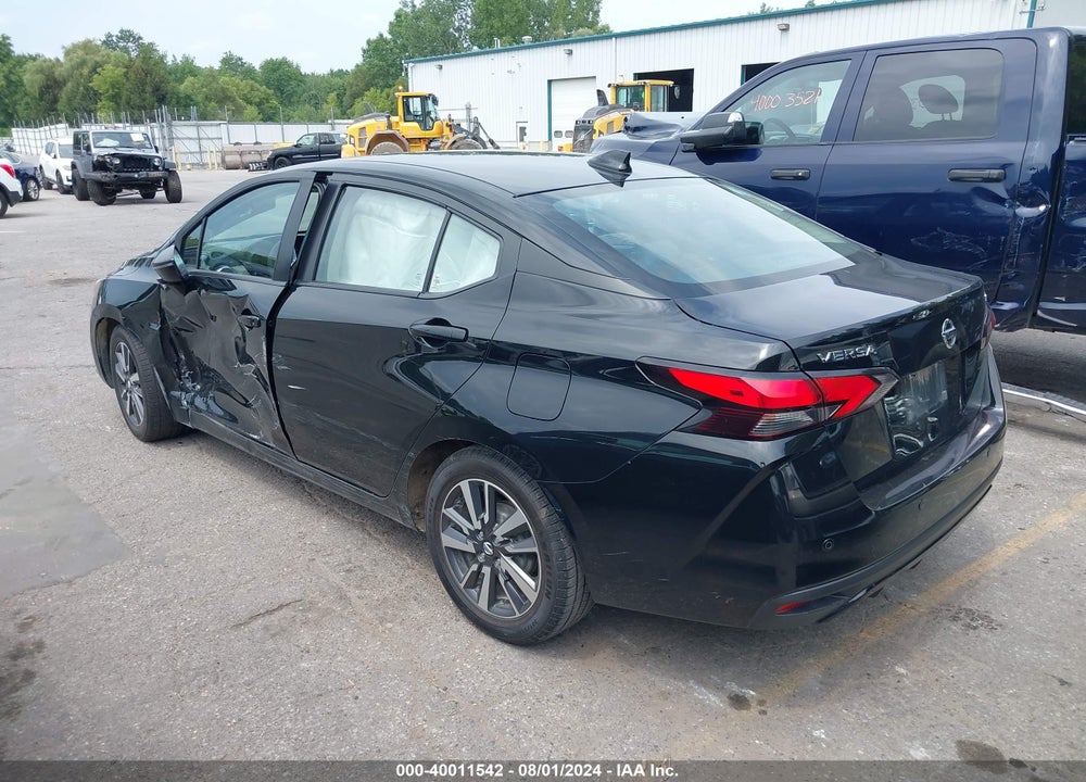 2021 NISSAN VERSA SV XTRONIC CVT VIN: 3N1CN8EV6ML883163
