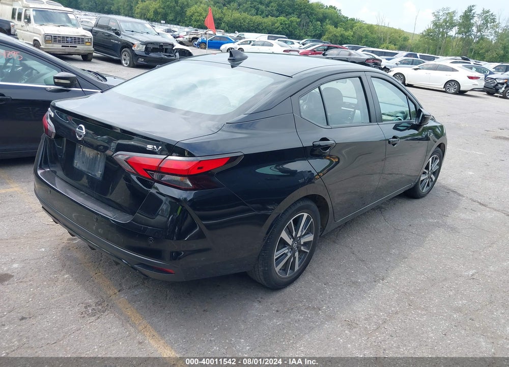 2021 NISSAN VERSA SV XTRONIC CVT VIN: 3N1CN8EV6ML883163