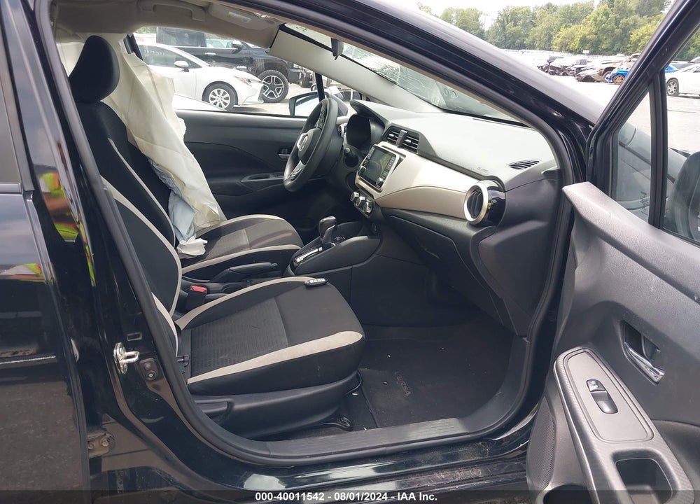 2021 NISSAN VERSA SV XTRONIC CVT VIN: 3N1CN8EV6ML883163