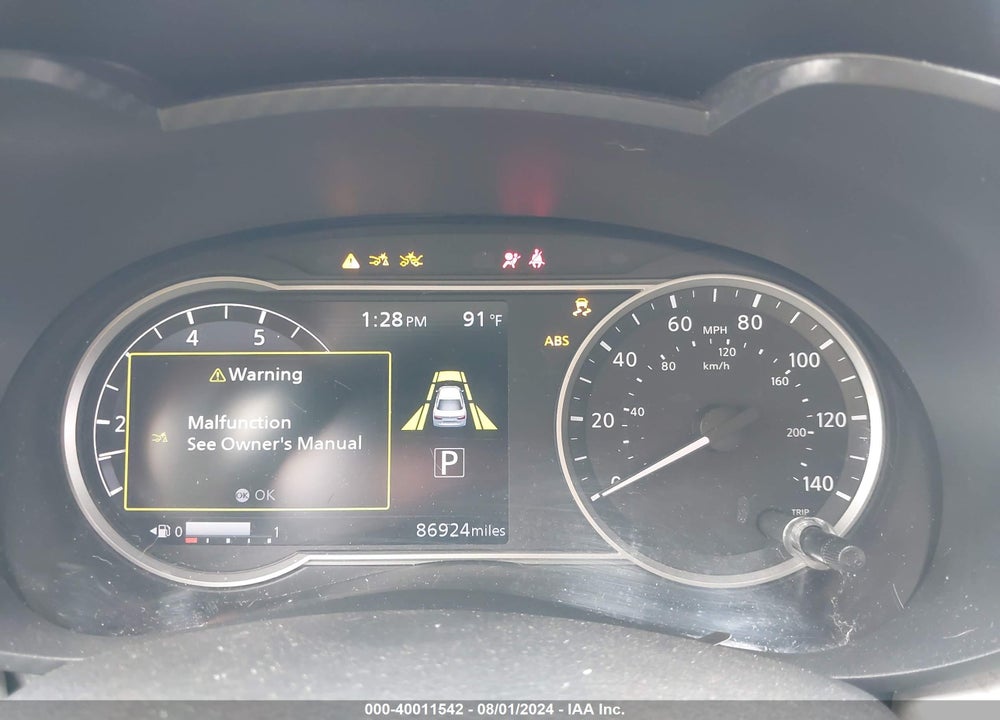 2021 NISSAN VERSA SV XTRONIC CVT VIN: 3N1CN8EV6ML883163