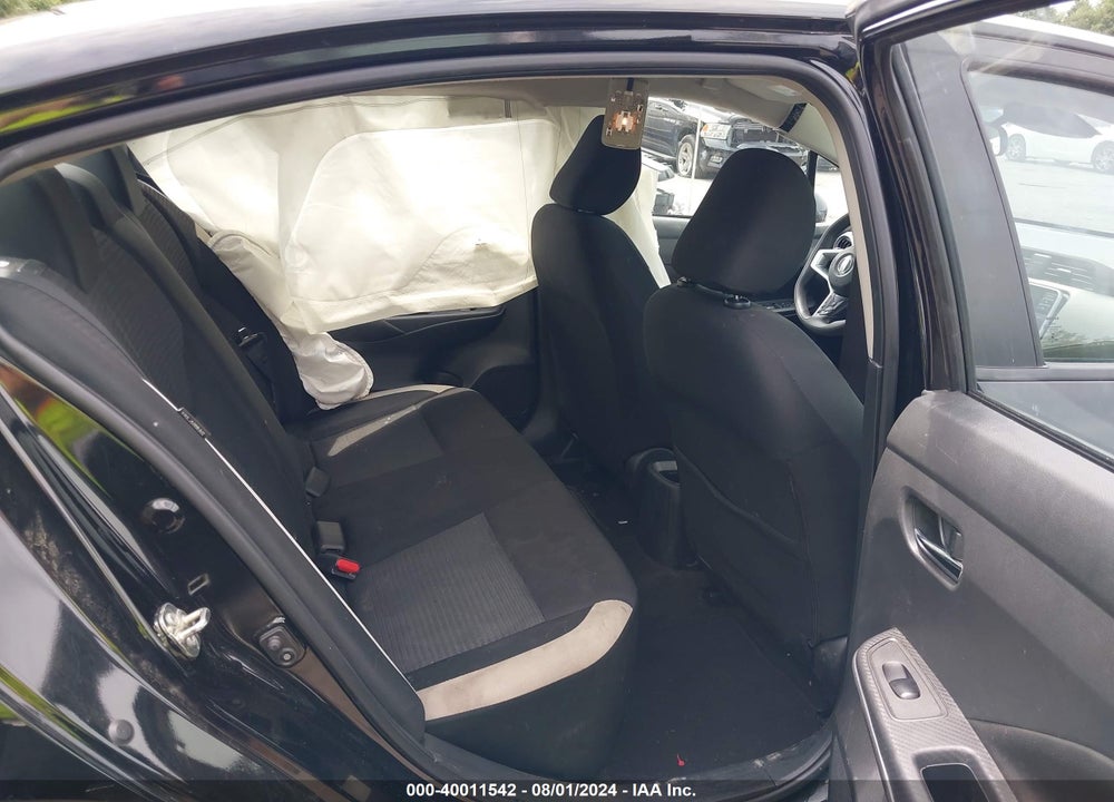 2021 NISSAN VERSA SV XTRONIC CVT VIN: 3N1CN8EV6ML883163