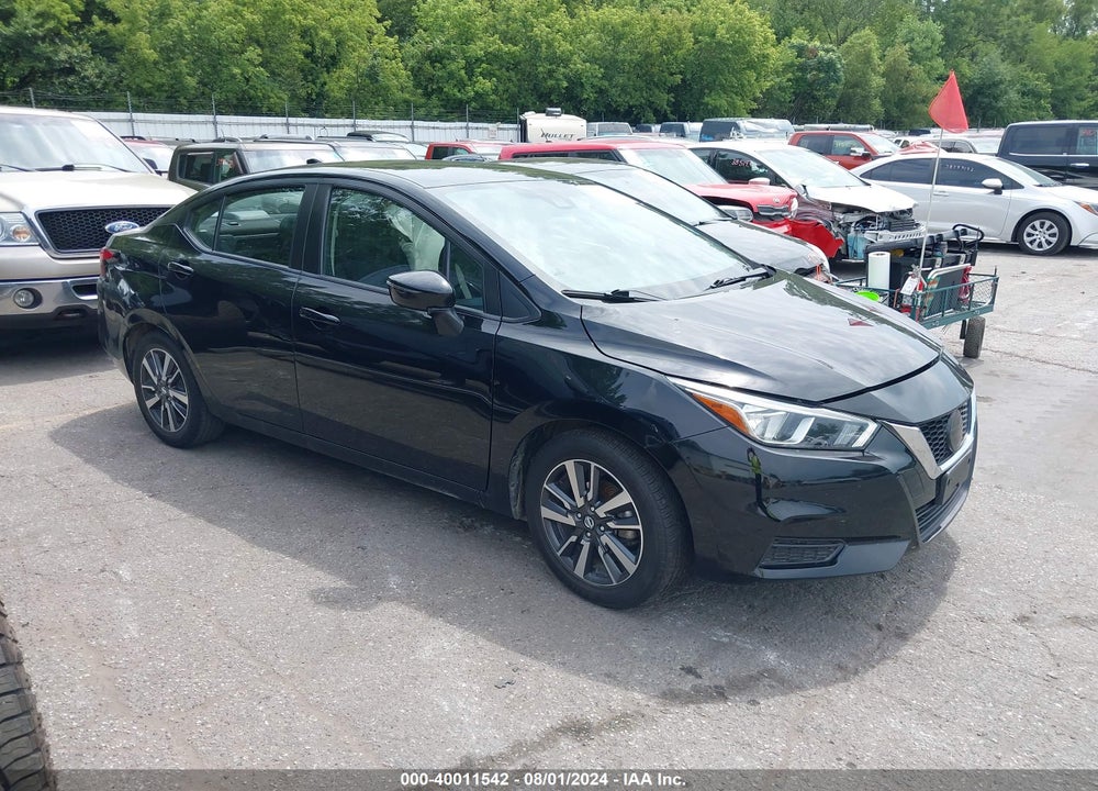 2021 NISSAN VERSA SV XTRONIC CVT VIN: 3N1CN8EV6ML883163