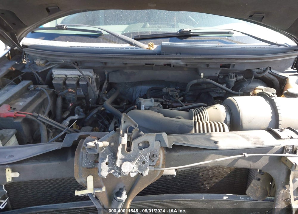 2008 FORD F-150 FX2/STX/XL/XLT VIN: 1FTRX12W38FB45925