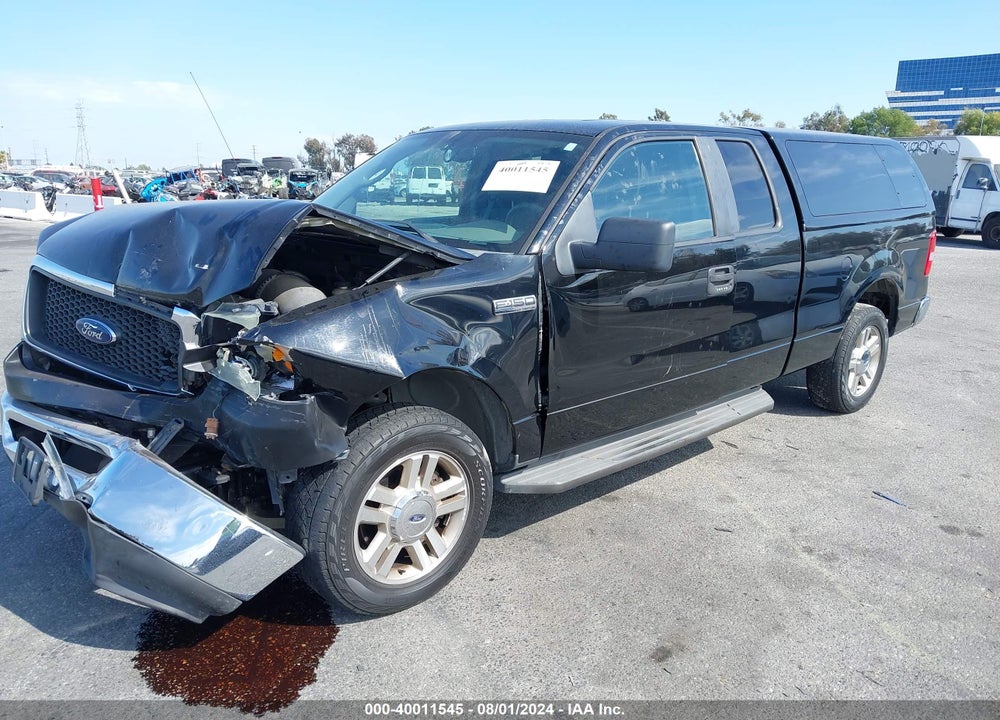2008 FORD F-150 FX2/STX/XL/XLT VIN: 1FTRX12W38FB45925