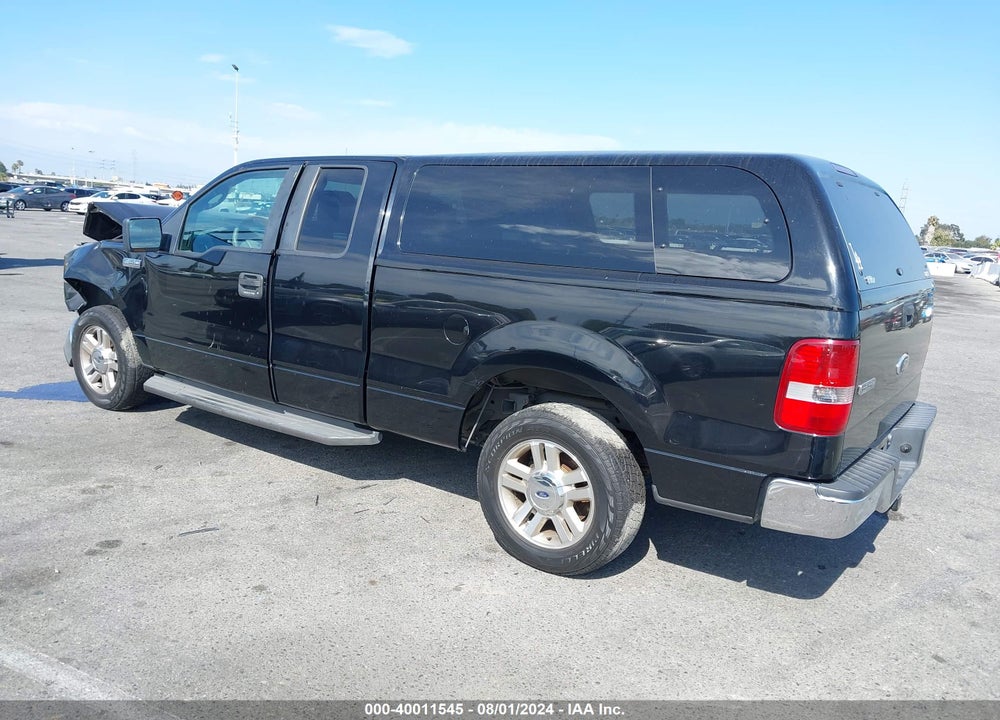 2008 FORD F-150 FX2/STX/XL/XLT VIN: 1FTRX12W38FB45925