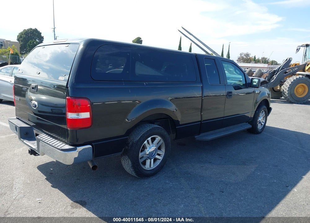2008 FORD F-150 FX2/STX/XL/XLT VIN: 1FTRX12W38FB45925