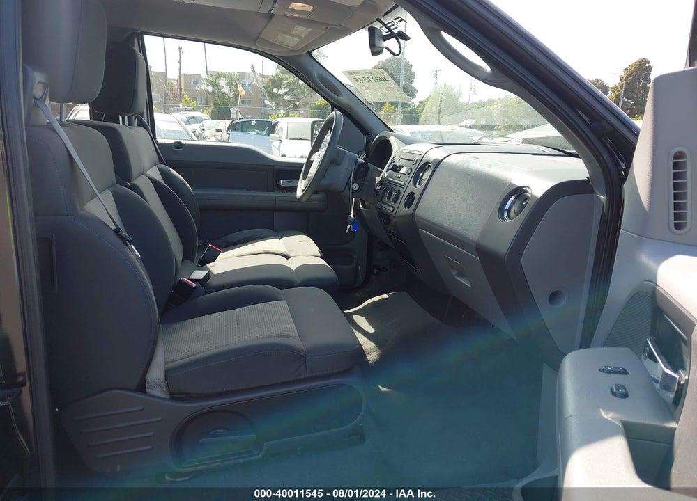 2008 FORD F-150 FX2/STX/XL/XLT VIN: 1FTRX12W38FB45925