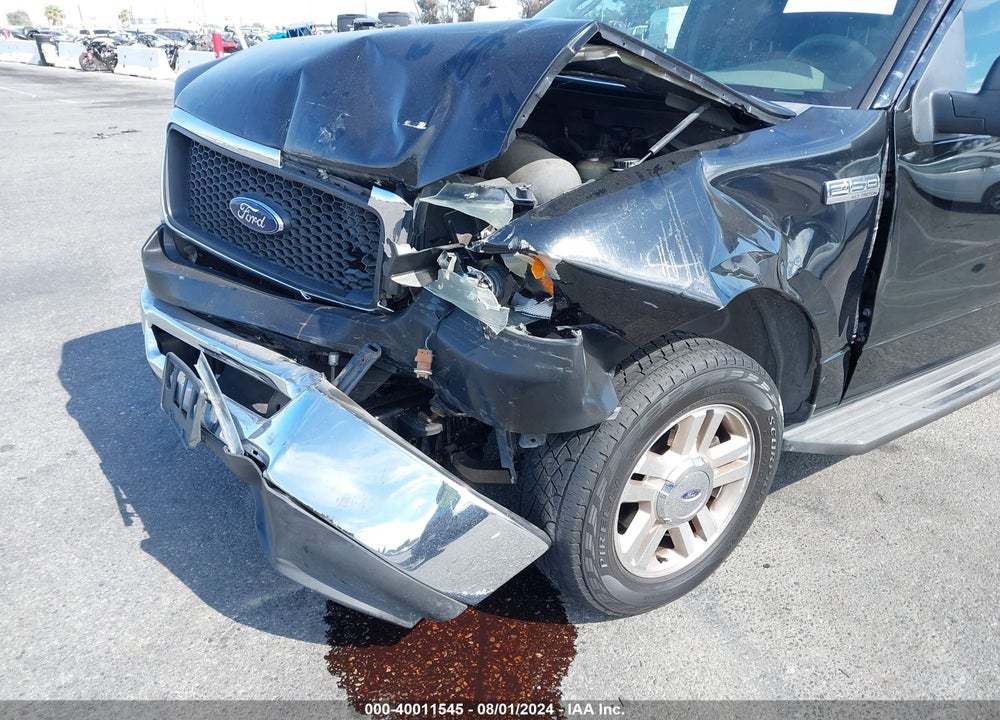 2008 FORD F-150 FX2/STX/XL/XLT VIN: 1FTRX12W38FB45925