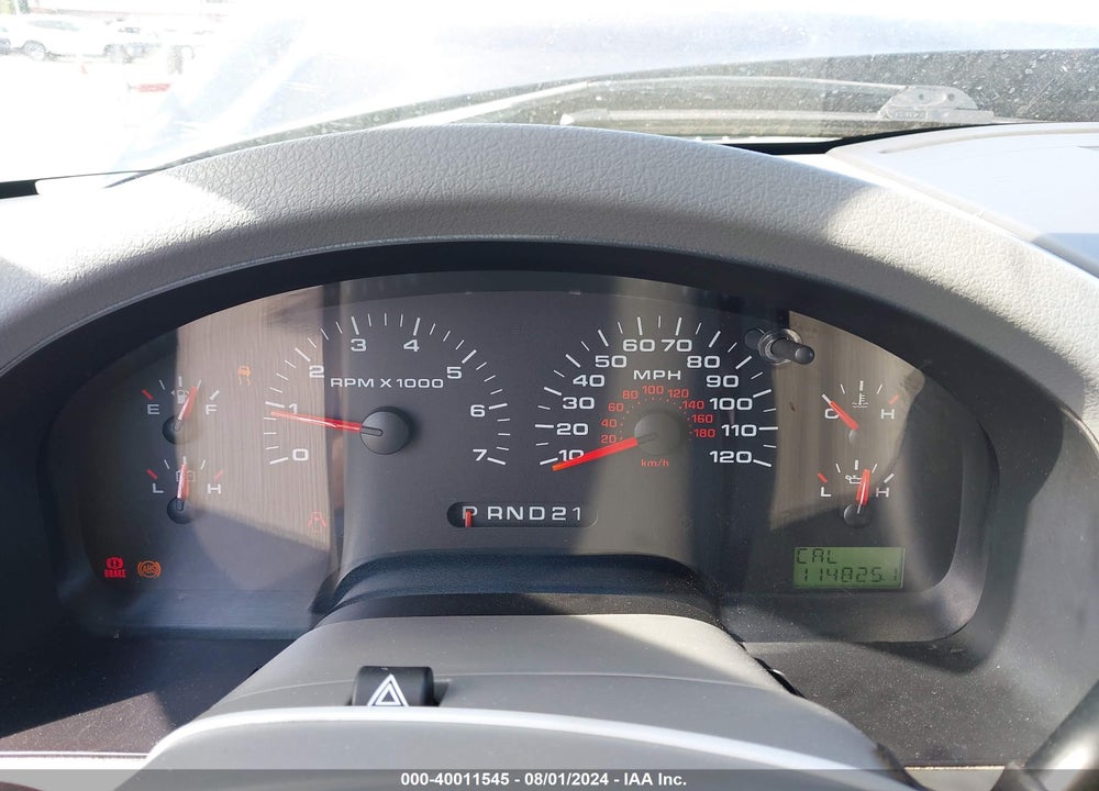2008 FORD F-150 FX2/STX/XL/XLT VIN: 1FTRX12W38FB45925