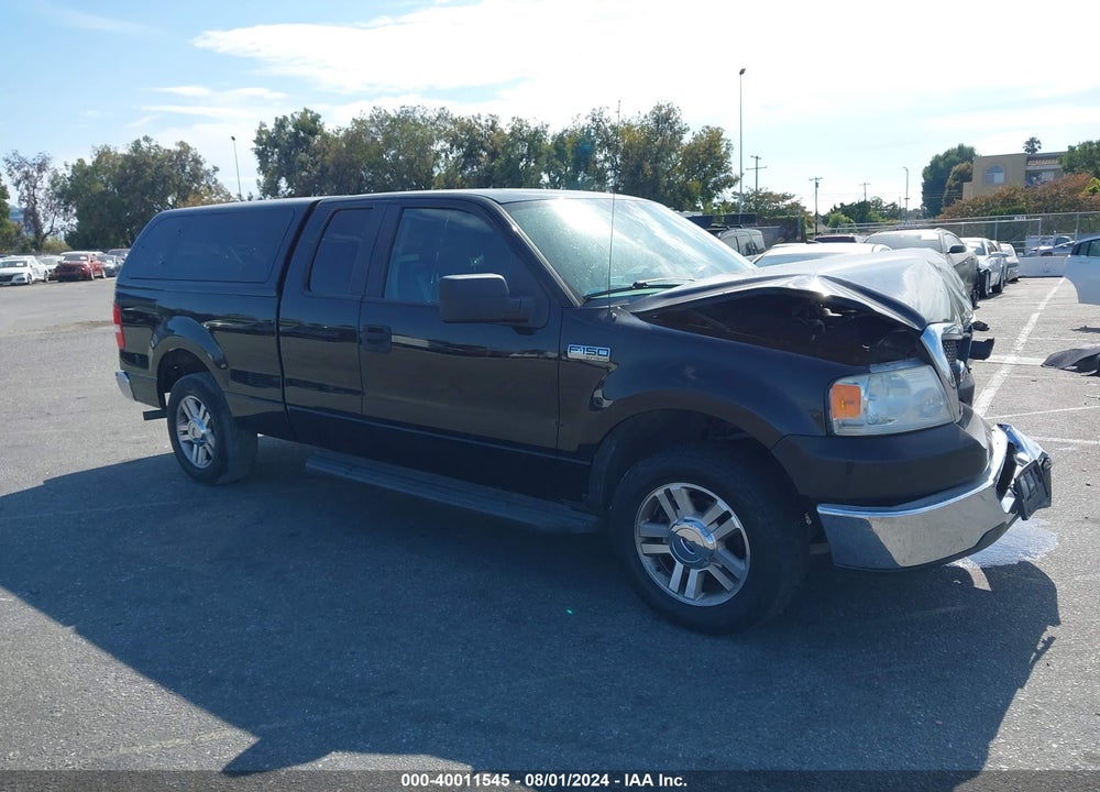 2008 FORD F-150 FX2/STX/XL/XLT VIN: 1FTRX12W38FB45925
