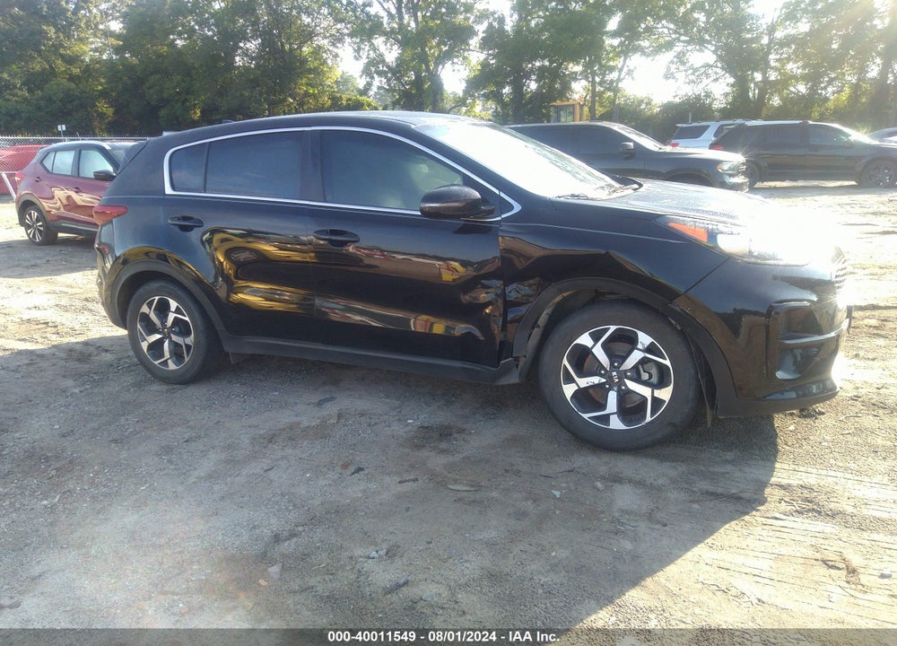 2020 KIA SPORTAGE LX VIN: KNDPM3AC1L7684713