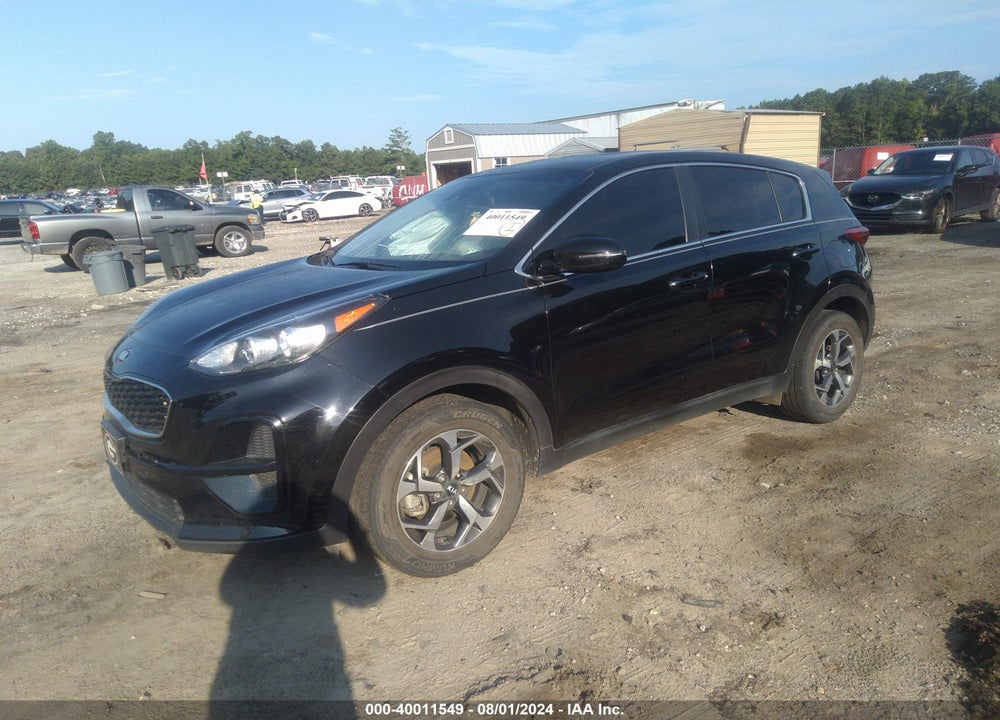 2020 KIA SPORTAGE LX VIN: KNDPM3AC1L7684713