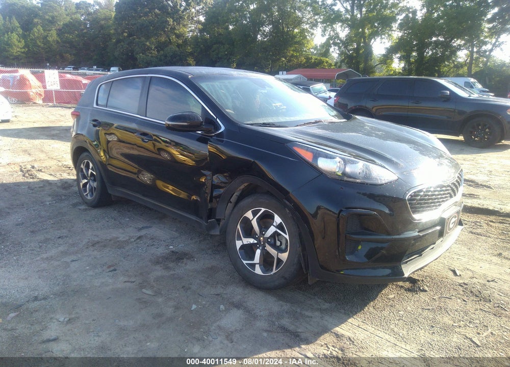 2020 KIA SPORTAGE LX VIN: KNDPM3AC1L7684713