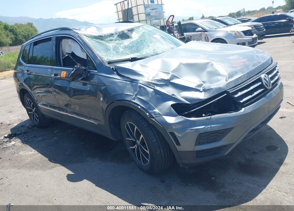 2021 VOLKSWAGEN TIGUAN 2.0T SE/2.0T SE R-LINE BLACK/2.0T SEL VIN: 3VV2B7AX4MM131346