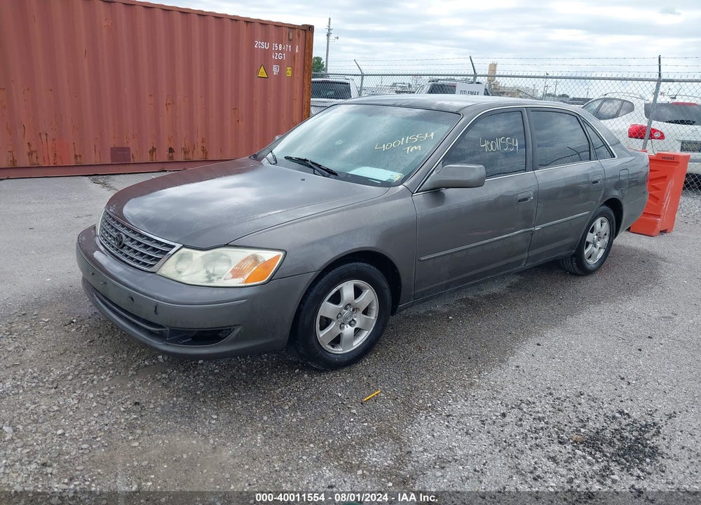 2003 TOYOTA AVALON XL VIN: 4T1BF28BX3U336661