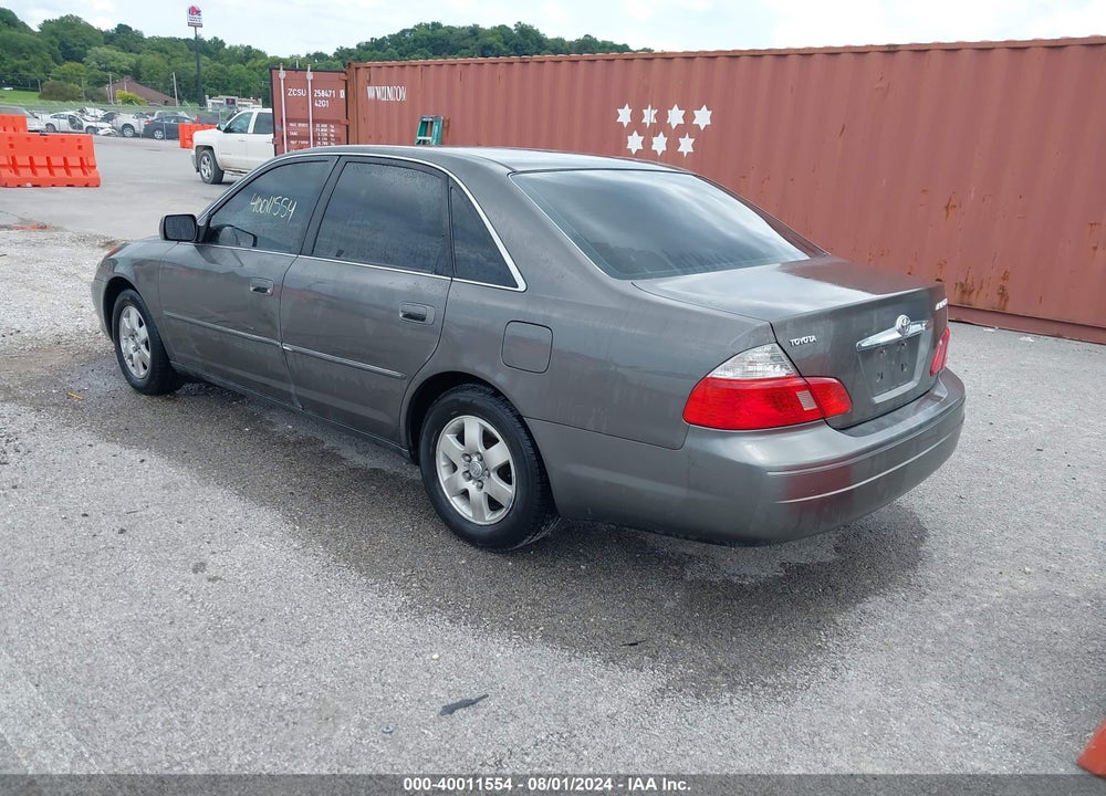 2003 TOYOTA AVALON XL VIN: 4T1BF28BX3U336661