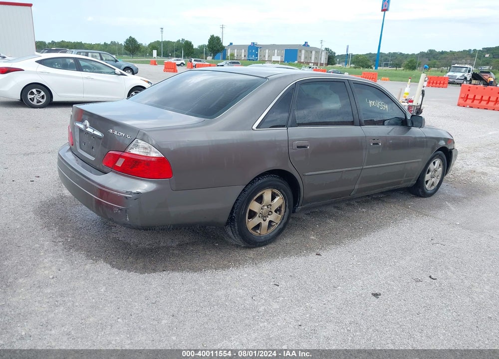 2003 TOYOTA AVALON XL VIN: 4T1BF28BX3U336661