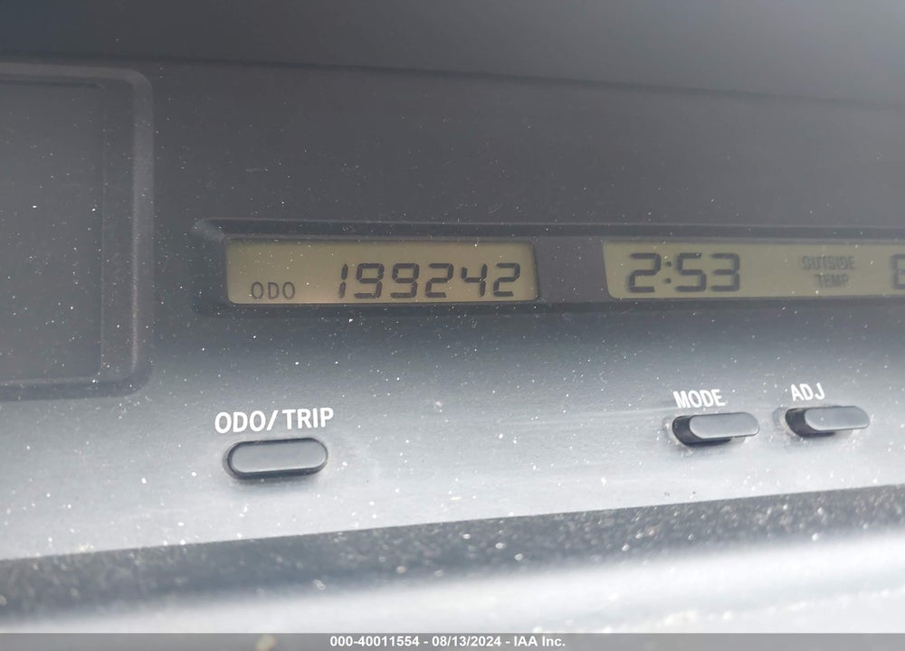2003 TOYOTA AVALON XL VIN: 4T1BF28BX3U336661
