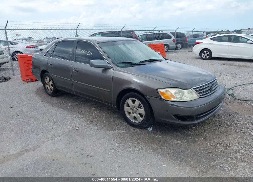 2003 TOYOTA AVALON XL VIN: 4T1BF28BX3U336661