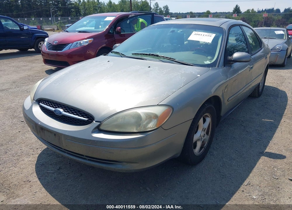 2003 FORD TAURUS SES VIN: 1FAFP55SX3A254946