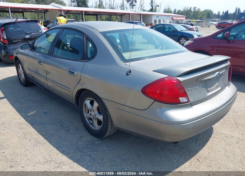 2003 FORD TAURUS SES VIN: 1FAFP55SX3A254946