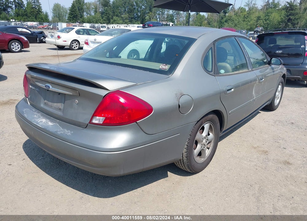 2003 FORD TAURUS SES VIN: 1FAFP55SX3A254946