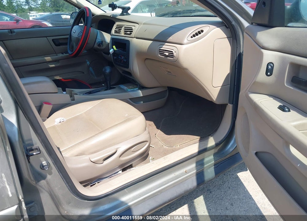 2003 FORD TAURUS SES VIN: 1FAFP55SX3A254946