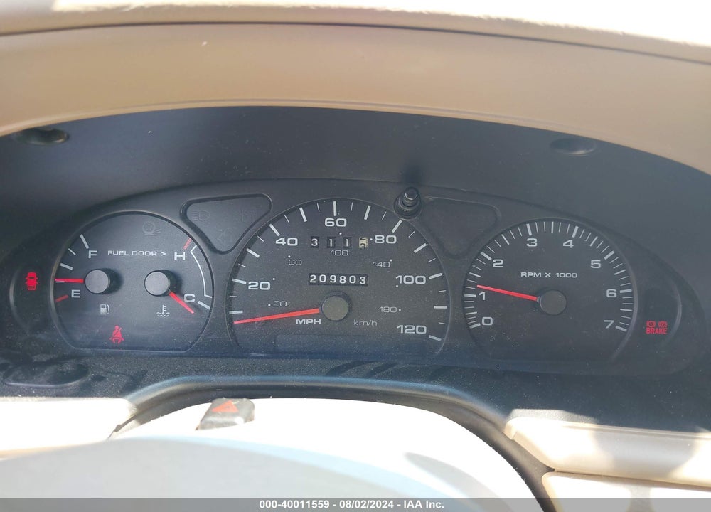 2003 FORD TAURUS SES VIN: 1FAFP55SX3A254946