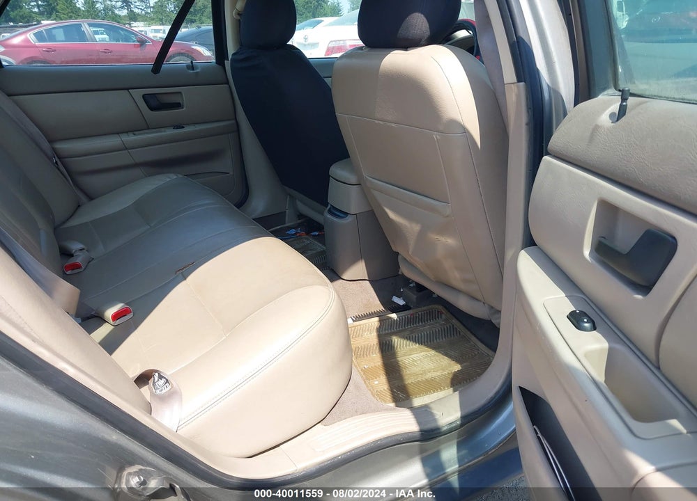 2003 FORD TAURUS SES VIN: 1FAFP55SX3A254946