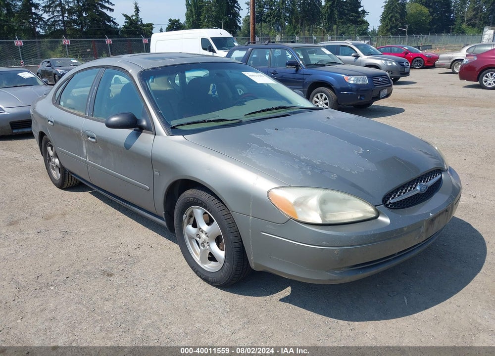 2003 FORD TAURUS SES VIN: 1FAFP55SX3A254946