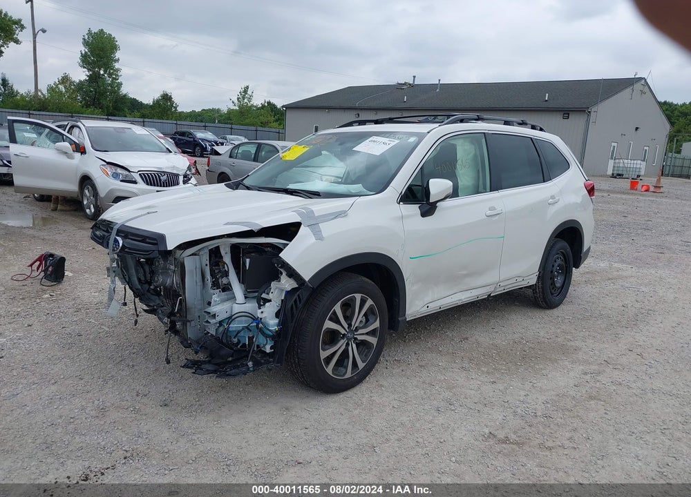 2024 SUBARU FORESTER LIMITED VIN: JF2SKAKC2RH514058