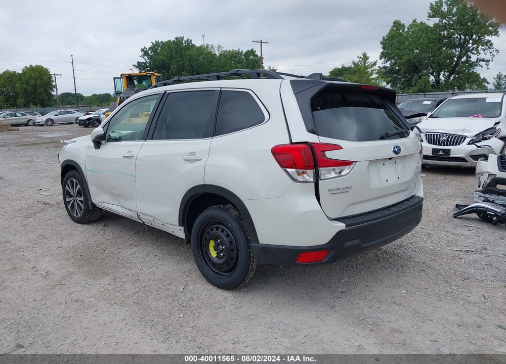 2024 SUBARU FORESTER LIMITED VIN: JF2SKAKC2RH514058