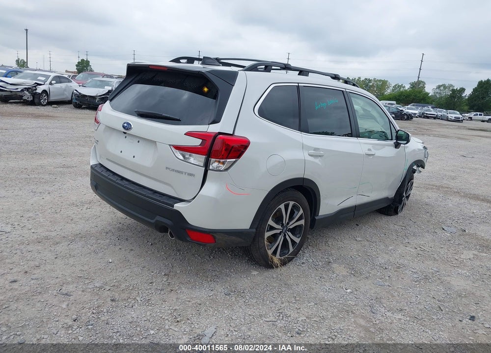2024 SUBARU FORESTER LIMITED VIN: JF2SKAKC2RH514058