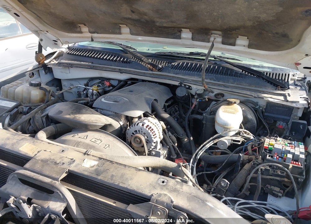 2004 GMC SIERRA 1500 SLE VIN: 2GTEC19VX41193673