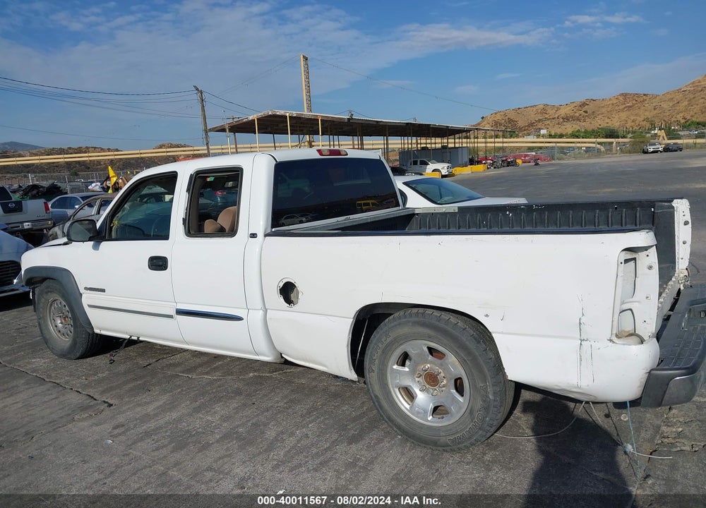 2004 GMC SIERRA 1500 SLE VIN: 2GTEC19VX41193673