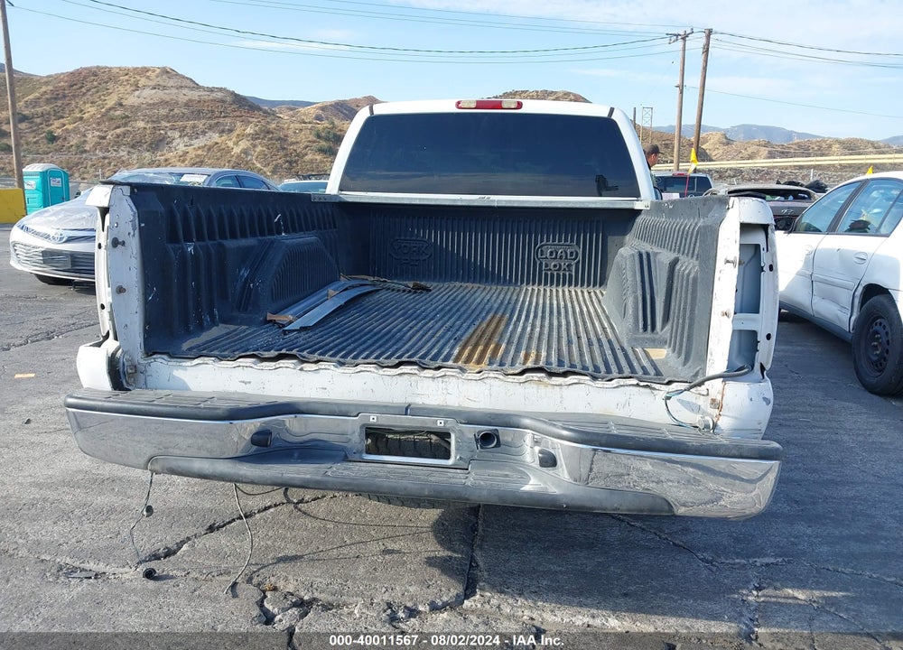 2004 GMC SIERRA 1500 SLE VIN: 2GTEC19VX41193673