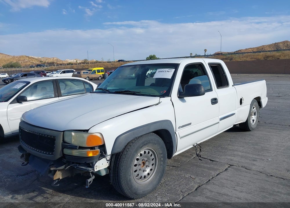 2004 GMC SIERRA 1500 SLE VIN: 2GTEC19VX41193673