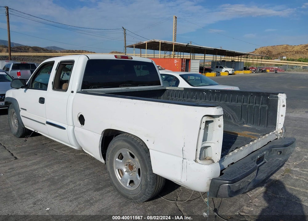 2004 GMC SIERRA 1500 SLE VIN: 2GTEC19VX41193673