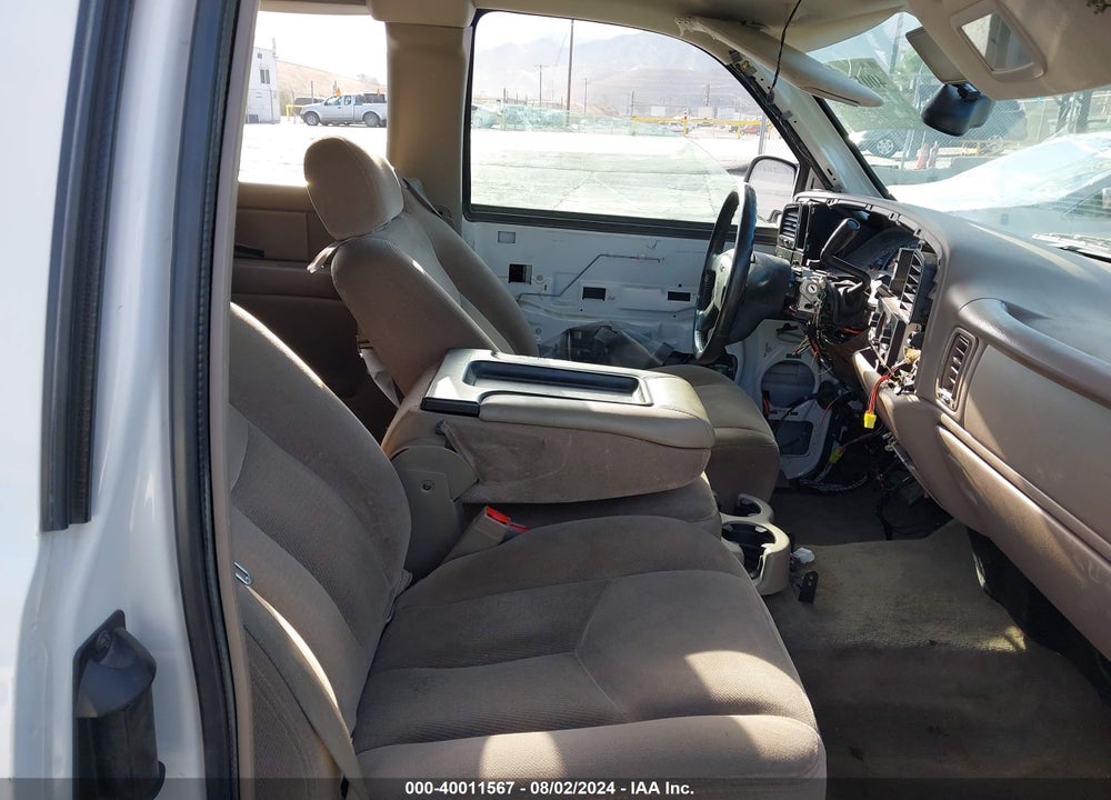 2004 GMC SIERRA 1500 SLE VIN: 2GTEC19VX41193673