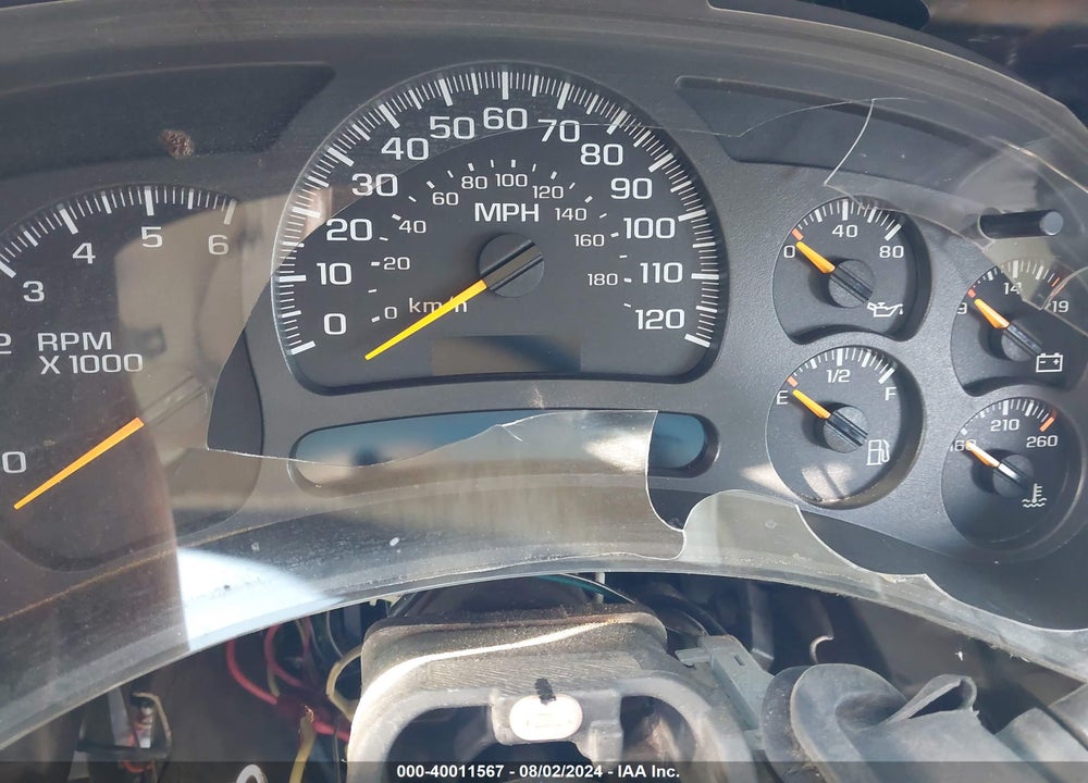 2004 GMC SIERRA 1500 SLE VIN: 2GTEC19VX41193673