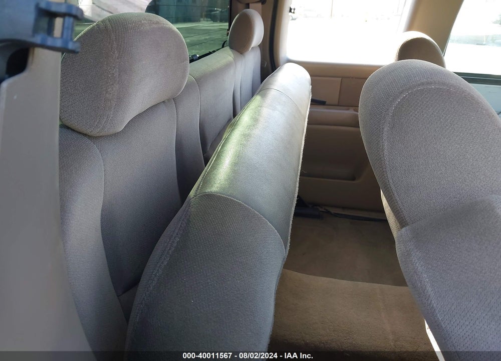 2004 GMC SIERRA 1500 SLE VIN: 2GTEC19VX41193673
