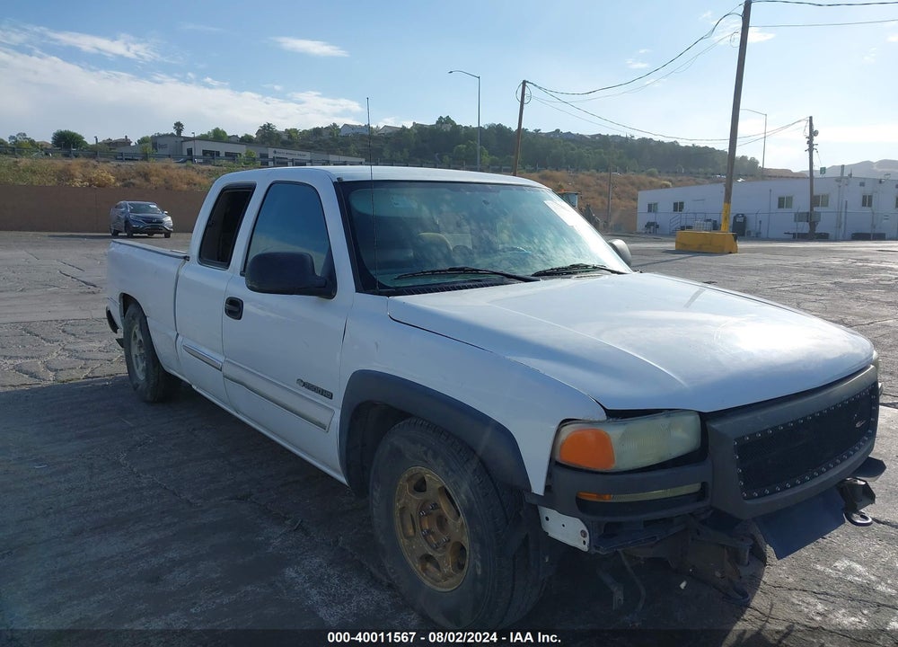 2004 GMC SIERRA 1500 SLE VIN: 2GTEC19VX41193673